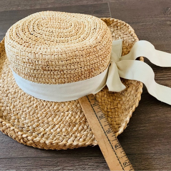 Cherokee 100% straw hat